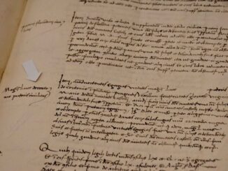 Mostra “Maestro lucha pictore”, esposti al pubblico i nove volumi del 1400