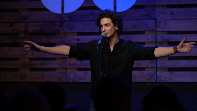 Suoni Controvento a Pietralunga stand-up comedy con Sparacino