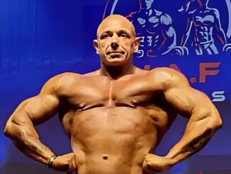 Riccardo Masi, 55 anni trionfa alla World Cup 2023 di body building