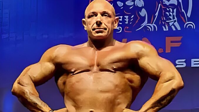 Riccardo Masi, 55 anni trionfa alla World Cup 2023 di body building