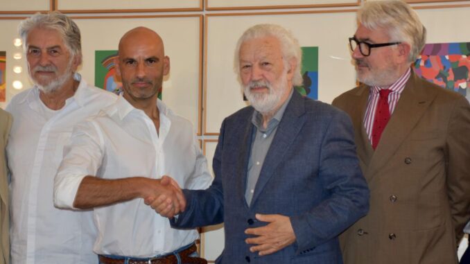 Ex scuola Garibaldi sarà demolita, Fondazione Burri se ne farà carico