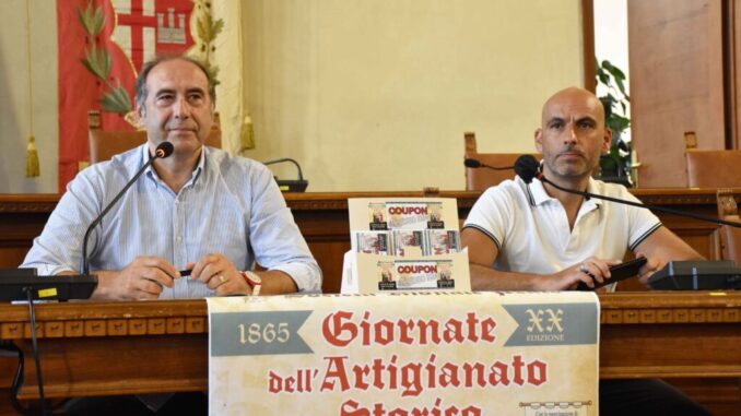 Nel rione Prato dal 24 al 27 agosto tornano le Giornate dell’Artigianato Storico