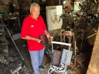 Gabrio Grilli - Il "Maestro" del Ferro Battuto che Forgia Opere d'Arte