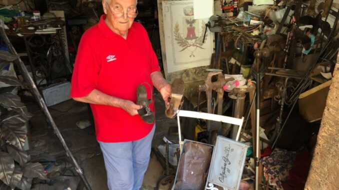 Gabrio Grilli - Il "Maestro" del Ferro Battuto che Forgia Opere d'Arte
