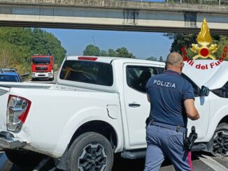 Incidente sulla E45 tra Promano e Umbertide, tre feriti