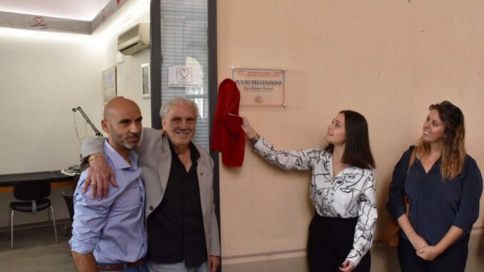 Inaugurato il nuovo punto di prevenzione cardiologica degli “Amici del Cuore”