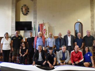 Ambasciatori dello sport, premiati in comune, undici atleti e dirigenti sportivi tifernati
