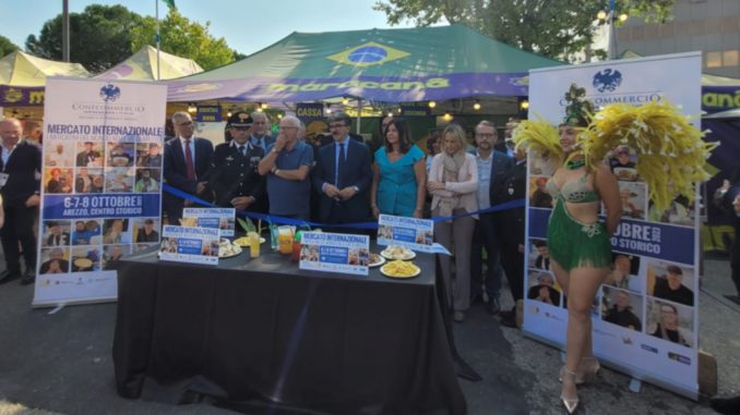 Mercato internazionale di Arezzo, un week end per fare il giro del mondo