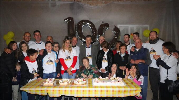 Annunziata "Nunzia" Giambi, 100 anni, famiglia "extra-large" con valori