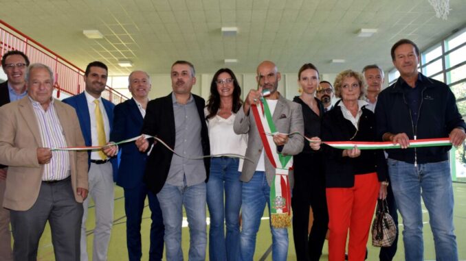 Festa per l’inaugurazione della nuova scuola primaria