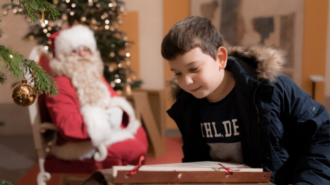 Torna la magia di Babbo Natale ad Arezzo