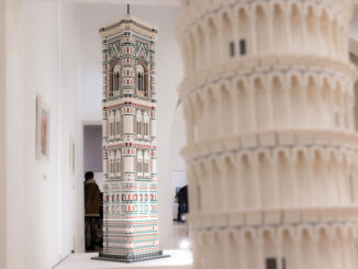 Il Grande Lego Brick House ad Arezzo Città del Natale