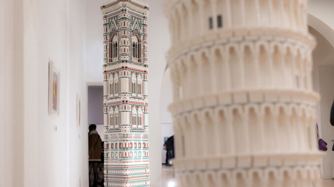Il Grande Lego Brick House ad Arezzo Città del Natale