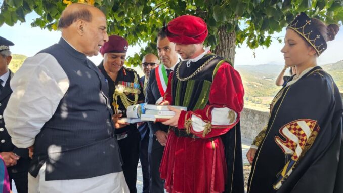 Montone, rinnovata l’amicizia tra il borgo e l’India