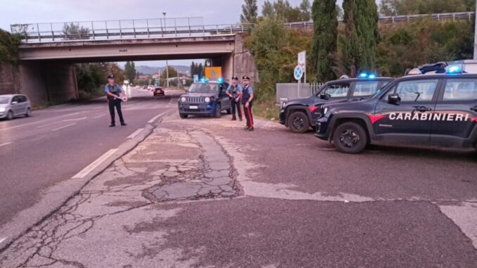 Città di Castello, controllo del territorio, 2 denunce all'Autorità Giudiziaria