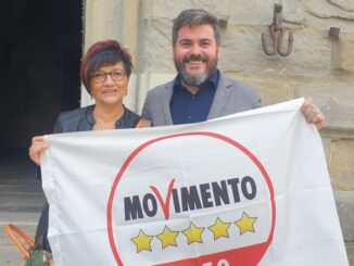 Città di Castello, la consigliera Emanuela Arcaleni entra nel Movimento 5 Stelle