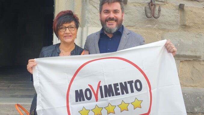 Città di Castello, la consigliera Emanuela Arcaleni entra nel Movimento 5 Stelle