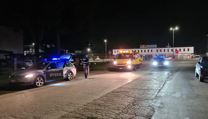 Polstrada a Città di Castello, due denunciati, controlli straordinari