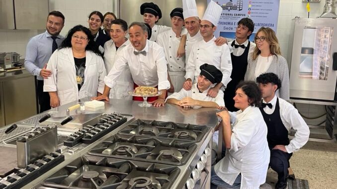 Torta dolce senza ritorno, lotta spreco alimentare su Striscia