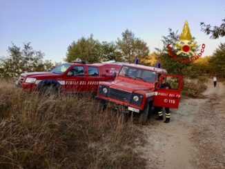 Il sindaco Michelini, Monte Santa Maria Tiberina, partecipa alle ricerche dell’uomo scomparso, ritrovato in buone condizioni