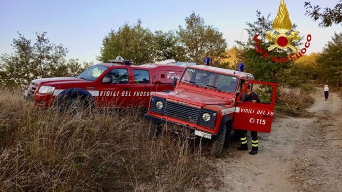 Il sindaco Michelini, Monte Santa Maria Tiberina, partecipa alle ricerche dell’uomo scomparso, ritrovato in buone condizioni