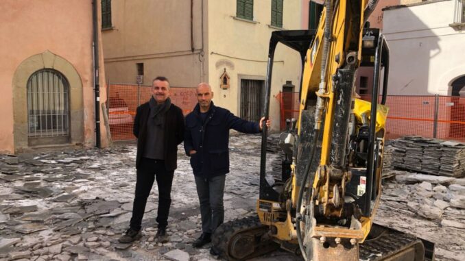 Lavori di riqualificazione di piazza San Giovanni in Campo con oltre 100 mila euro del PNRR