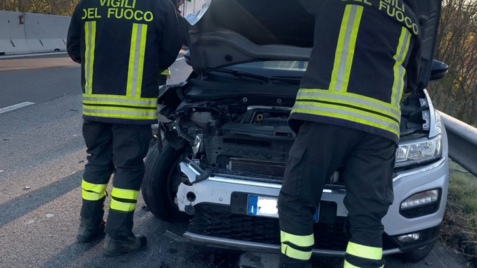 Incidente Stradale Montone E45, 2 auto coinvolte e conducenti feriti