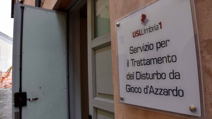 Ludopatia in Alta Umbria: mille 600 persone in difficoltà
