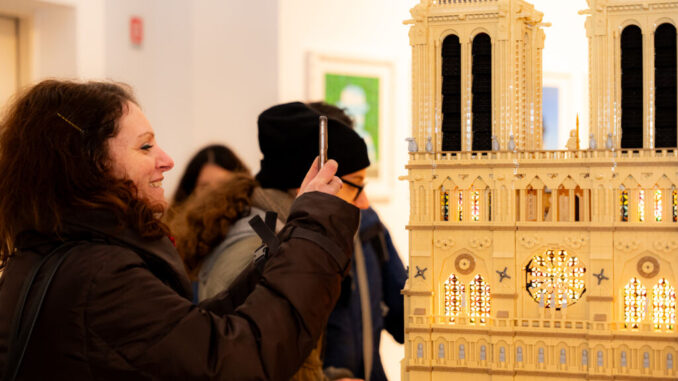 Brick house art, nuove data di apertura, per l’evento Lego di Arezzo