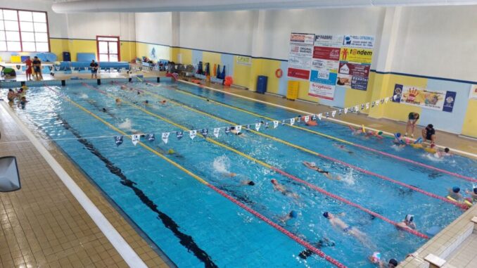 Evento Nuoto Sport Paralimpico FISDIR-FINP a Città di Castello