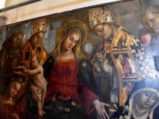 Parte il restauro live di Signorelli