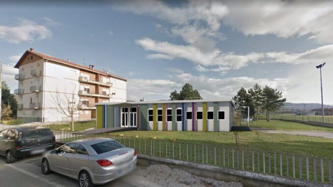 Nuova scuola di Montecastelli riapertura dopo la Epifania
