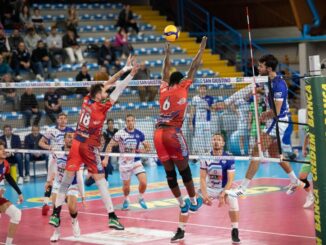 Ermgroup San Giustino conquista due punto con Aurispa Delcar Lecce