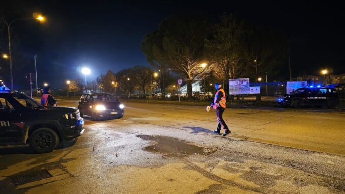 Operazione di controllo carabinieri: incrementata la sicurezza in Umbertide e Pietralunga