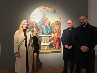Rinascita Pierantonio, capolavoro rinvenuto Chiesa Terremotata