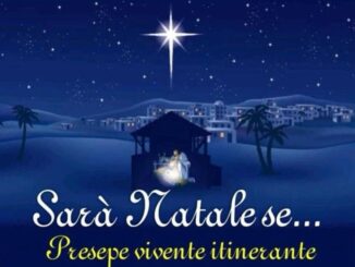 Natale a San Giacomo, presepe vivente illumina il centro storico