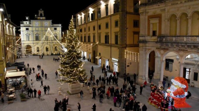 Al via gli eventi di Natale in Città a Città di Castello