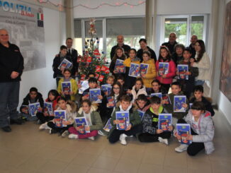 Legalità studenti in visita al Commissariato di Polizia di Stato di Città di Castello