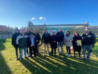 Il Pollaio della scuola primaria Di Vittorio di Umbertide inaugurato grazie alla donazione di Molini Popolari Riuniti