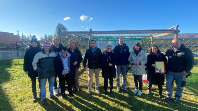 Il Pollaio della scuola primaria Di Vittorio di Umbertide inaugurato grazie alla donazione di Molini Popolari Riuniti