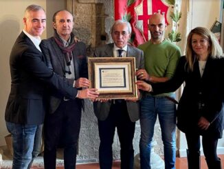 Riconoscimento a ufficio stampa ‘CdcNotizie’ per 40 anni di servizio