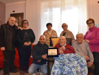 Compleanno centenario del decano dei fornai di Città di Castello