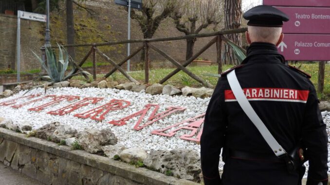 Una persona denunciata per furto con destrezza consumato in ricevitoria