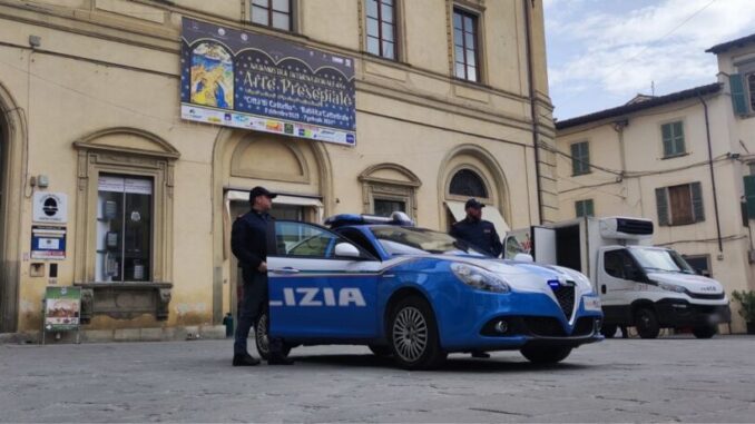 "Sicurezza rafforzata a Città di Castello: 70 persone identificate durante i controlli straordinari".