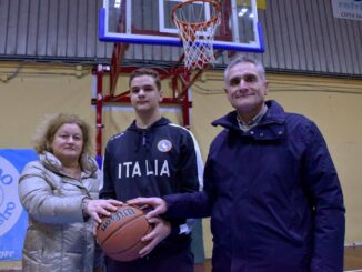 Leonardo Braccalenti parteciperà alla nazionale dell’Italbasket55db World Deaf Youth Games