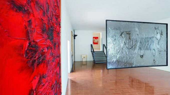 2023 Fondazione Burri: sfiorate le 25mila presenze
