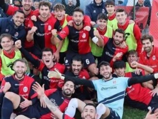 Pietralunga, tifosi di casa e ospiti insieme a pranzo prima della partita
