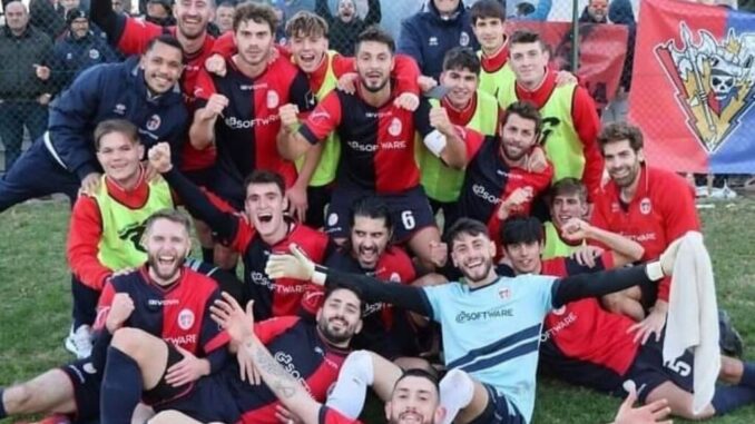 Pietralunga, tifosi di casa e ospiti insieme a pranzo prima della partita