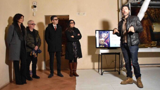 “Restauratori e dottori dell’arte per un giorno”