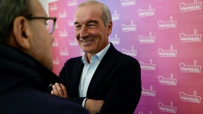 San Giustino Partecipa presenta Stefano Veschi candidato sindaco